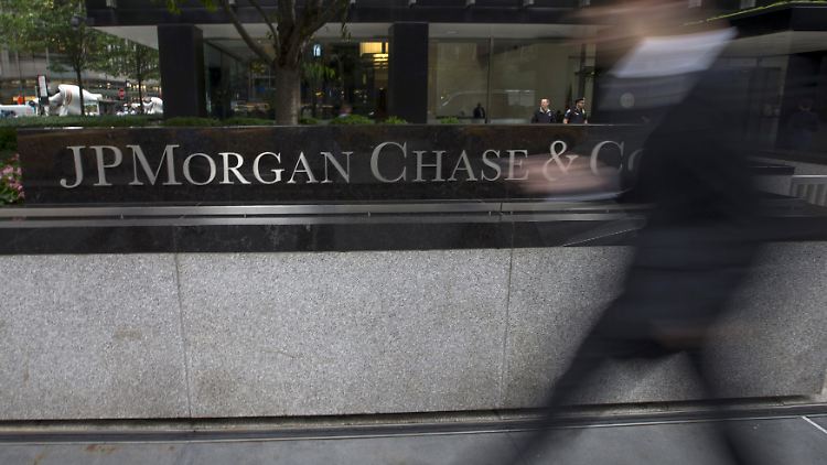 Verdiente mehr Geld im vergangenen Quartal: JPMorgan Chase