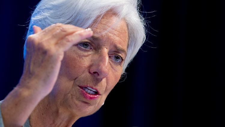 IWF-Chefin Christine Lagarde schließt nicht aus, dass der IWF irgendwann eine eigene Kryptowährung entwickeln könnte.