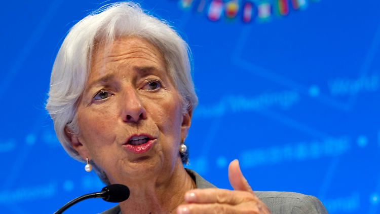 Christine Lagarde kritisierte mit ihren Äußerungen den Kurs der USA.