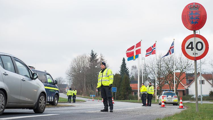 Dänemark will die Kontrollen im Zweifelsfall auch auf See- und Luftgrenzen ausweiten.