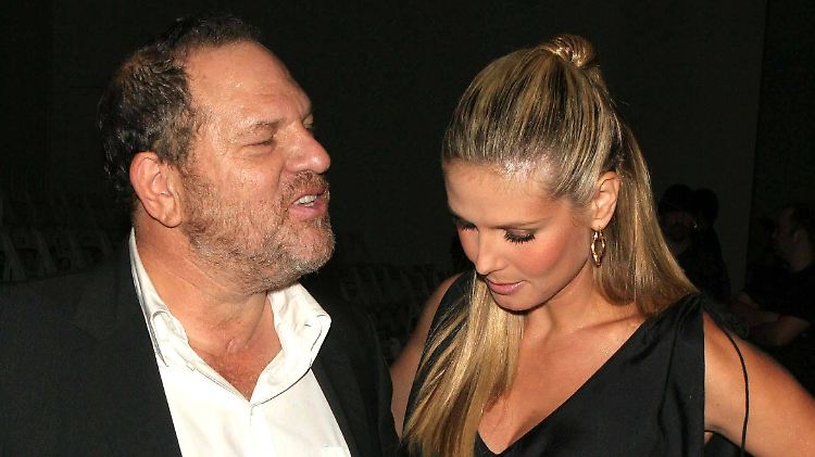 Auch Heidi Klum hatte beruflich mit Harvey Weinstein zu tun.
