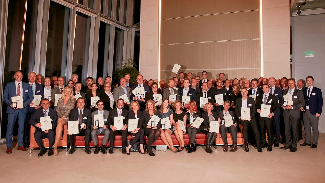Die Gewinner des Deutschen Fairness-Preises wurden feierlich in der Berliner Bertelsmann-Repräsentanz ausgezeichnet.