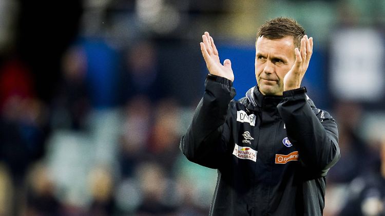 Erfolgreicher "Nacktcoach": Ronny Deila.