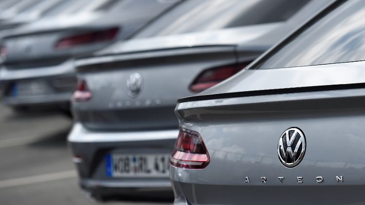 Mehr als eine Million Fahrzeuge brachte Volkswagen im September an die Kunden.