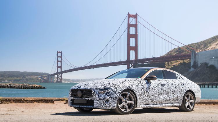 Kann ein Auto der Golden Gate Bridge die Show stehelen?