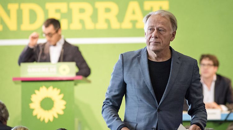 Jürgen Trittin will "ergebnisoffen" sondieren.