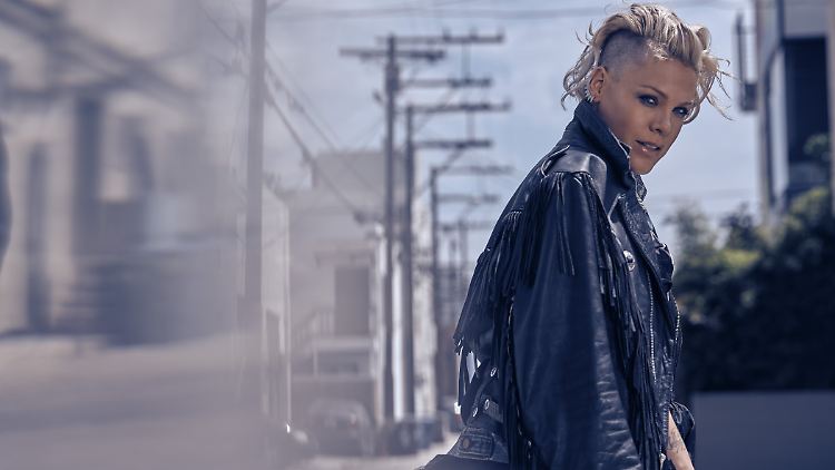 Meldet sich mit ihrem siebten Studioalbum zurück: Pink.