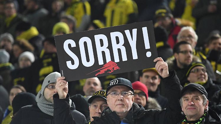Was fehlt: "Es wäre die Aufgabe des BVB, vor diesem Spiel nochmals darauf einzugehen und sich zu entschuldigen."