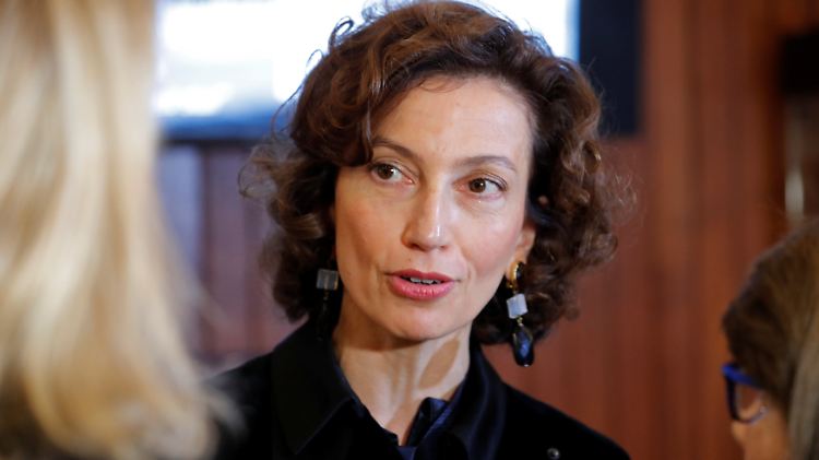 Unter Frankreichs Präsident François Hollande war Audrey Azoulay bereits Ministerin für Kultur und Kommunikation.