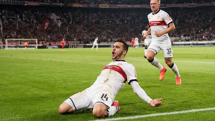Mann des Abends gegen den Effzeh: Anastasios Donis.