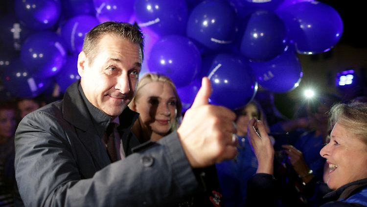 Heinz-Christian Strache hat mit seiner FPÖ die Themen bestimmt.
