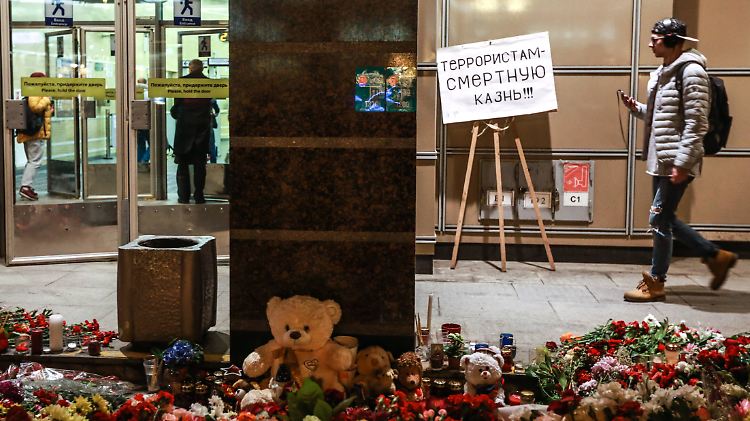 Seit dem Anschlag in der Metro in St. Petersburg nimmt der kirgisische Geheimdienst regelmäßig mutmaßliche Terroristen fest.