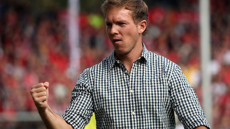 Gemeinsam stark: Julian Nagelsmann hofft, "bald 'ne schöne Mannschaft beisammen" zu haben.