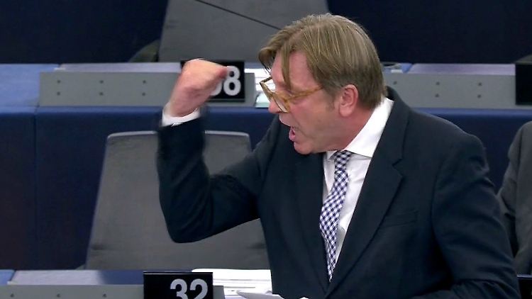 Verhofstadt hat kein Verständnis für London (Archivbild).