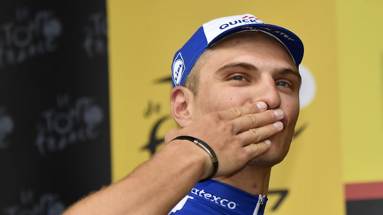 Er liebt den Sprint, er kann den Sprint: Marcel Kittel.