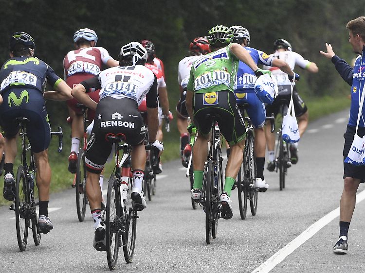 In den Massensprints bei der Tour 2017 hatten die anderen Sprinter meist das Nachsehen.
