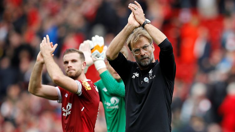 Gut gespielt, danke für den Jubel - aber genützt hat es dem FC Liverpool und Jürgen Klopp nur bedingt.