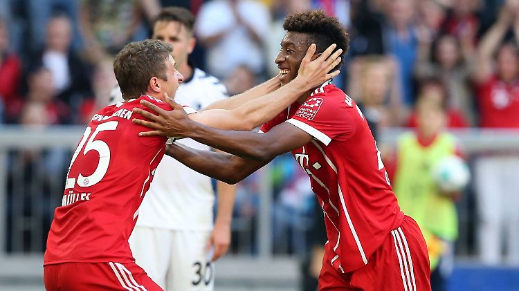 Der Spaß ist wieder da - und schon zerlegt der FC Bayern seine Gegner. 