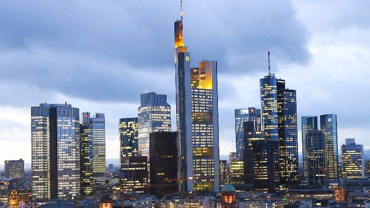 Deutschlands Finanzzentrum: Frankfurt am Main.
