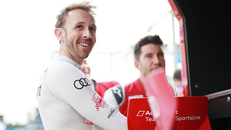 René Rast krönt sein erstes Jahr in der DTM mit dem Titel.