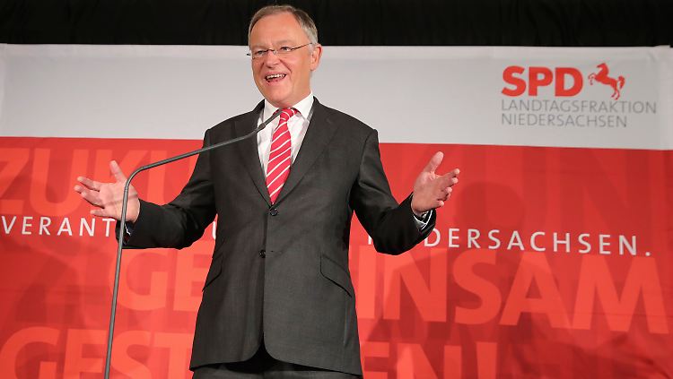 Vor ein paar Wochen lag die SPD noch 12 Prozentpunkte hinter der CDU.