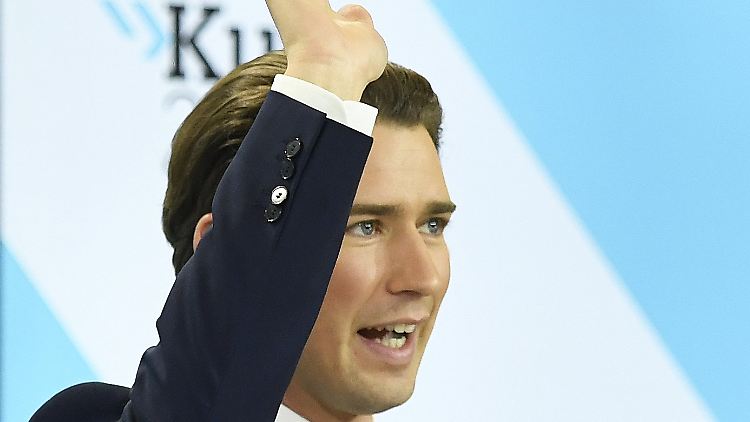 ÖVP-Chef Kurz hat nach sich einen Koalitionspartner aussuchen - oder es allein versuchen.