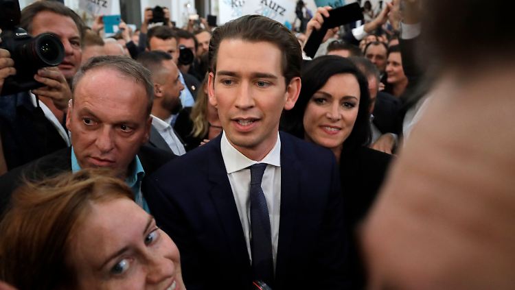 Sebastian Kurz hat mit rechten Versprechen Wahlkampf gemacht. Jetzt muss er sie auch einlösen.