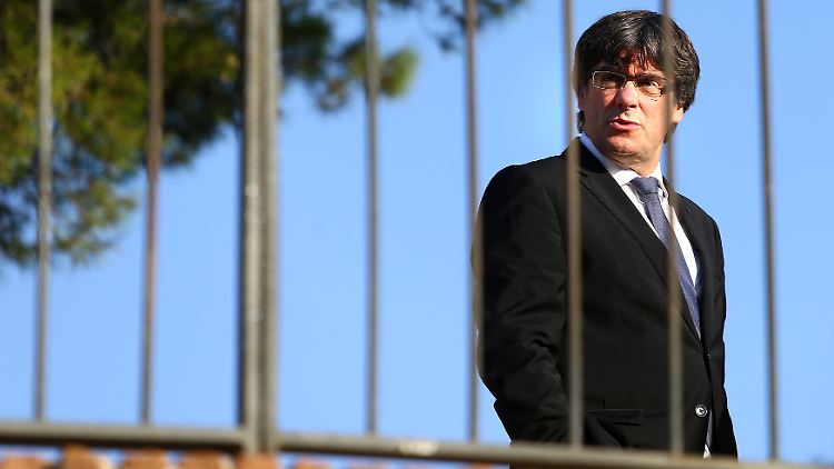 Carles Puigdemont will reden. Madrid will dagegen zunächst einmal eine klare Antwort haben.