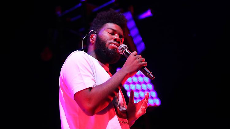 Khalid spielt im Vorprogramm von Lorde.