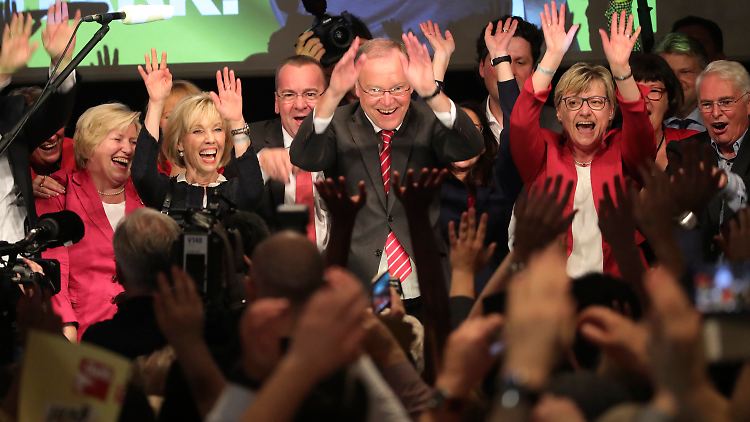 Die SPD ist naturgemäß hocherfreut über das Ergebnis.