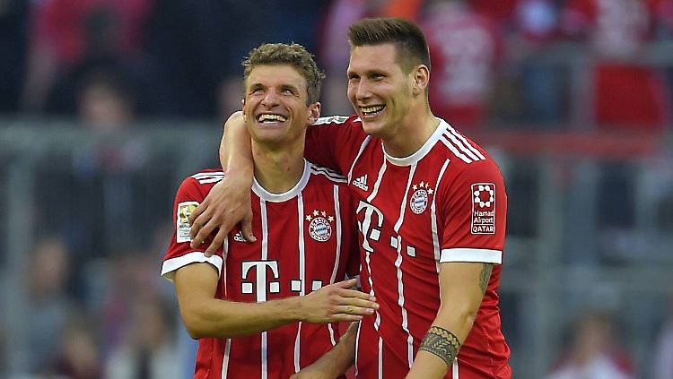 Sie siegen, sie haben Spaß - die Bayern sind vorerst zurück. Aber Obacht: Es war nur Freiburg. Das wissen auch Niklas Süle und Thomas Müller.
