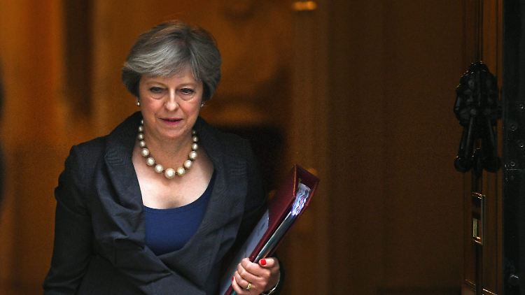 Was hat Premierministerin Theresa May im Gepäck, wenn sie nach Brüssel kommt?