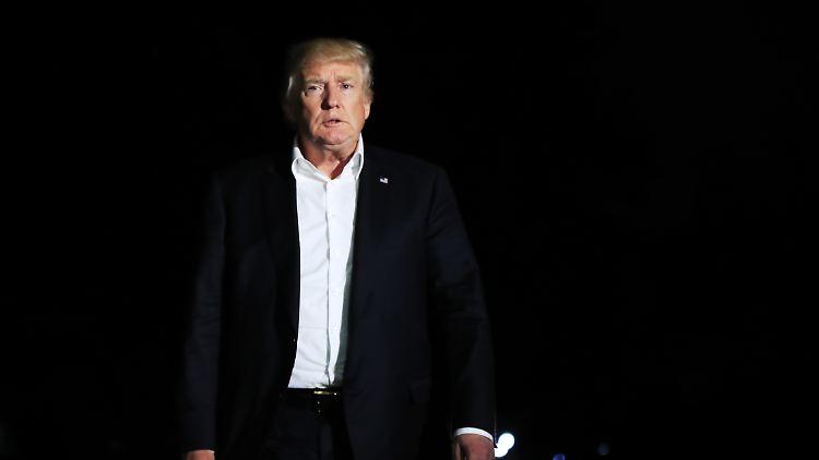 US-Präsident Donald Trump scheint sich von vielen seiner Verbündeten immer mehr zu isolieren.