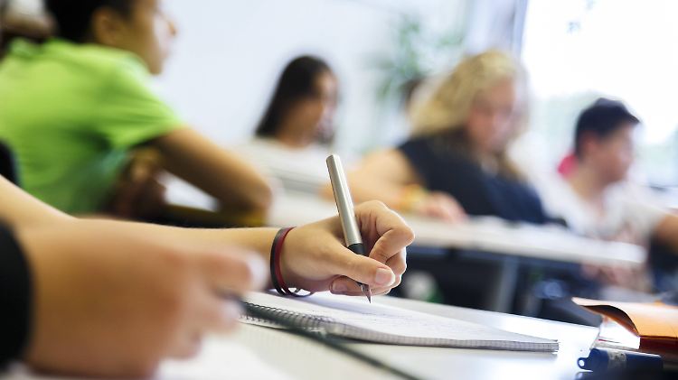 In Hamburg besuchen knapp 90 Prozent der Schüler eine Ganztagsschule.