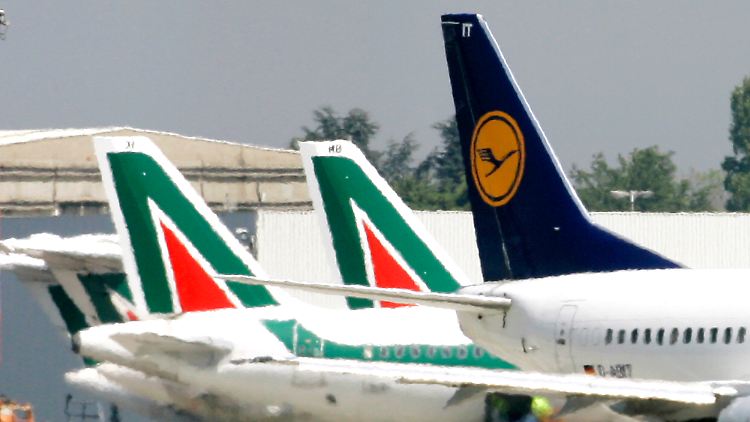 Alitalia als Ganzes gilt als unsanierbar.