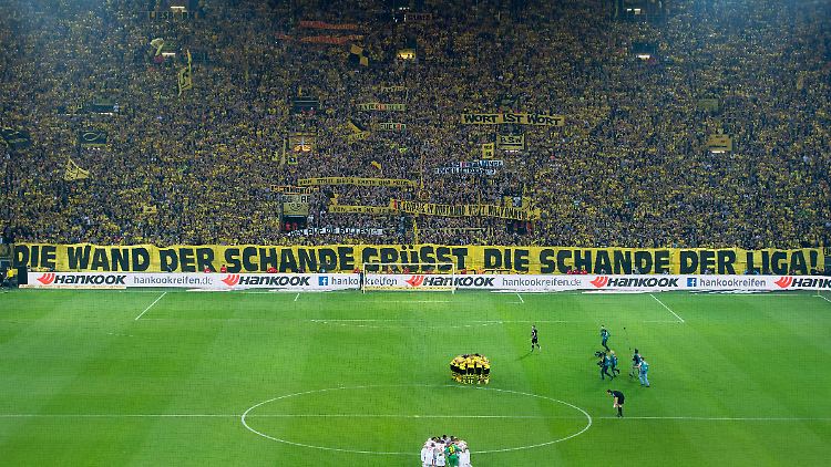 So verarbeiten die BVB-Fans die Sperrung der Südtribüne nach dem Eklat im Februar.