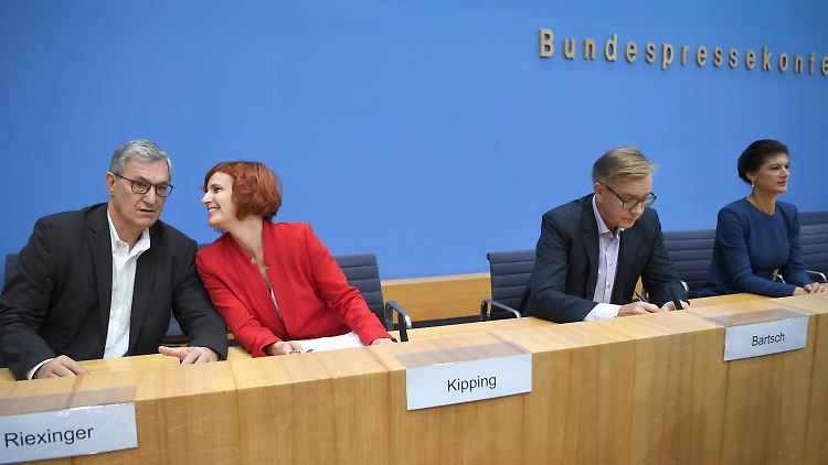 Dissonanzen zwischen Partei- und Fraktionsspitze.
