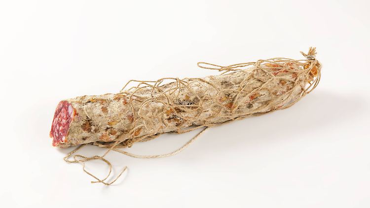 Die Salami "Piccolini Mediterran" wird wegen Salmonellenbefall zurückgerufen. 