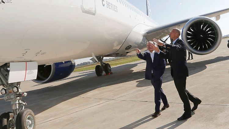 Airbus-Chef Tom Enders kann offenbar kaum begreifen, wie günstig er an ein neues, marktreifes Modell gekommen ist, das in der Produktpalette des eigenen Konzerns noch fehlt. 