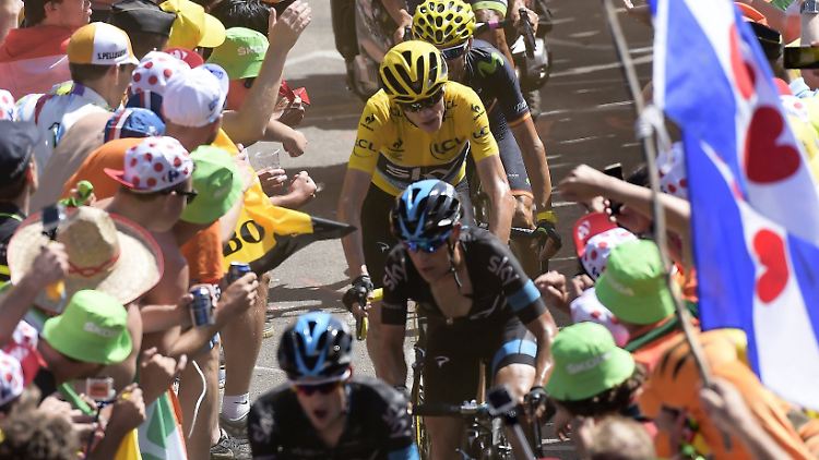 Chris Froome und sein Sky-Team dürfen sich auf die Rückkehr nach Alpe d'Huez freuen.