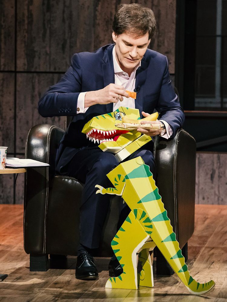 Carsten Maschmeyer hatte nicht nur mit den Dinos so seine Probleme.
