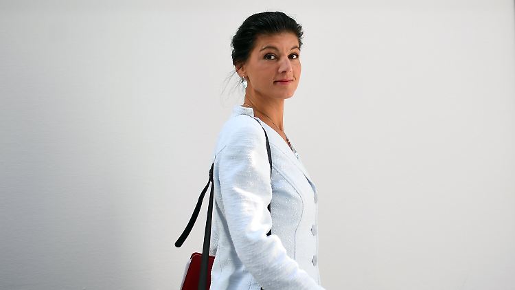 Sahra Wagenknecht war schon vor ihrem Amtsantritt als Fraktionschefin umstritten.