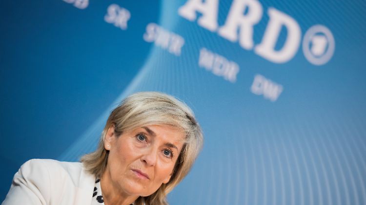ARD-Vorsitzende Wille hält vom Umbau-Vorschlag der CDU wenig.
