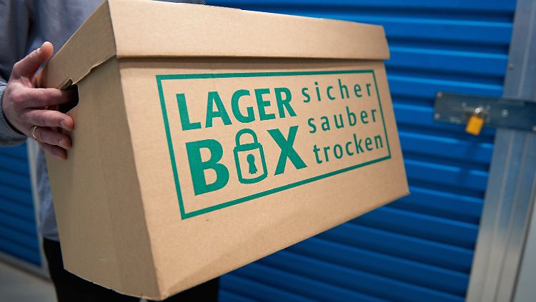 Vor allen Dingen in Großstädten stehen "Self-Storage"-Häuser, wie hier die "Lager Box" in Köln.
