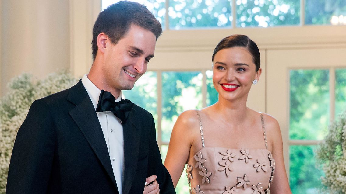 ... und damit liegt der Ehemann von Model Miranda Kerr nicht nur gleichauf mit Trump, er ist auch der jüngste der 400 Milliardäre. Nur 14 von ihnen sind jünger als 40.