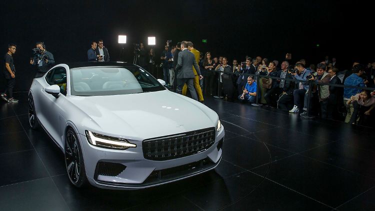 Das Plug-in-Hybrid-Coupé Polestar 1 soll ab 2019 vom Band rollen.