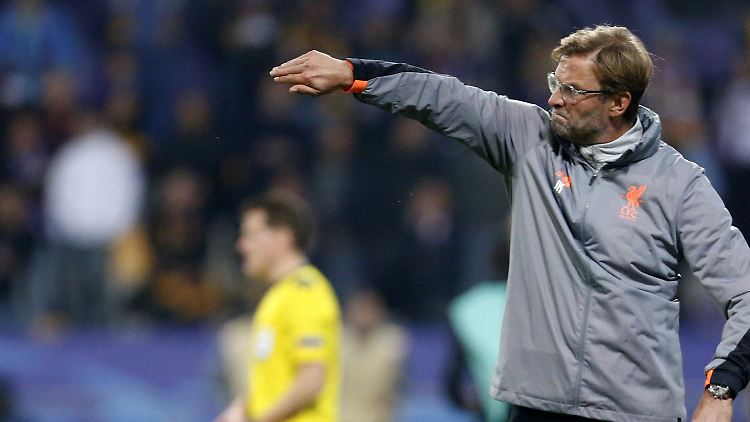 Klopps Liverpool schenkt Maribor sieben Stück ein.