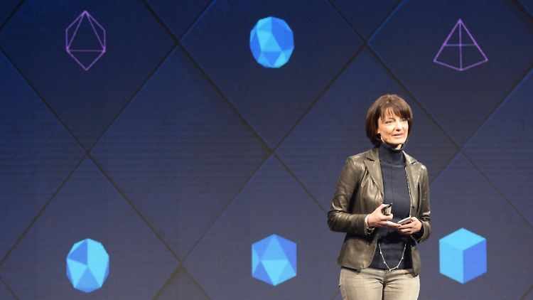 Regina Dugan wechselte erst im Frühjahr 2016 zu Facebook.