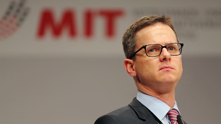 Der CDU-Bundestagsabgeordnete Carsten Linnemann ist Vorsitzender der Mittelstands- und Wirtschaftsvereinigung der CDU/CSU (MIT).