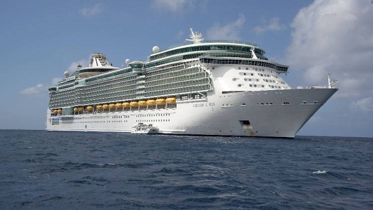 Royal Caribbbean führt auf dem Schiff "Symphony of the Seas" den Smartphone-Check-in ein. (m Bild: "Freedom of the Seas")